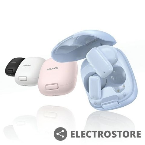 USAMS Słuchawki Bluetooth 5.3 TWS ID Series Niebieskie USAMS Słuchawki Bluetooth 5.3 TWS ID Series Niebieskie