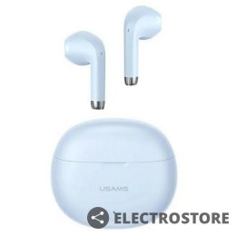 USAMS Słuchawki Bluetooth 5.3 TWS Rhymbo series Niebieskie