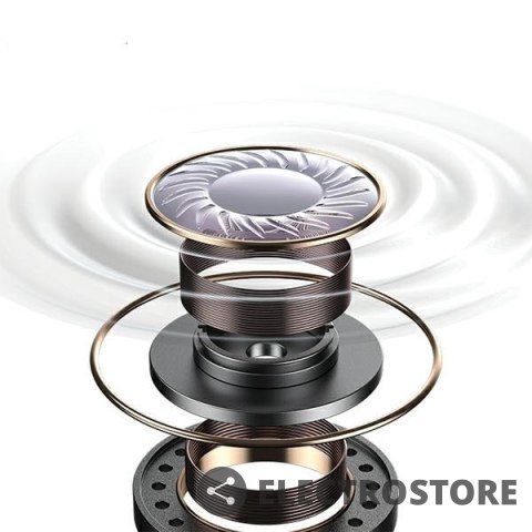 USAMS Słuchawki Bluetooth 5.3 TWS TD Series Niebieskie USAMS Słuchawki Bluetooth 5.3 TWS TD Series Niebieskie