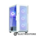 Zalman Obudowa I3 Neo ATX Mid Tower White ARGB fan x4