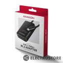 AXAGON ADM2-CM Adapter USB-C Gen 2 M.2 NVMe/SATA SSD