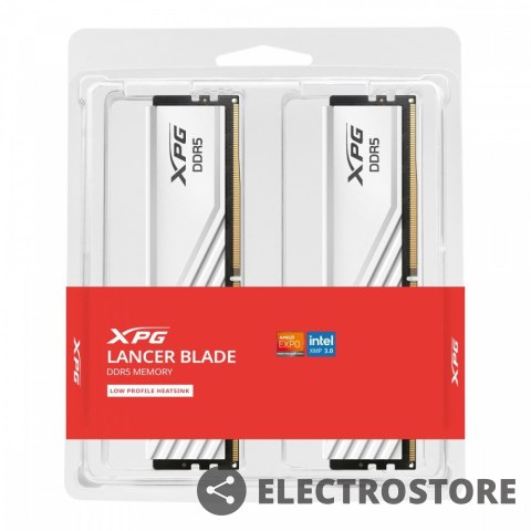 Adata Pamięć XPG Lancer Blade DDR5 6000 32GB (2x16) CL30 biała