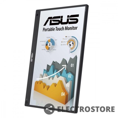 Asus Monitor 16 cali MB16AMTR FHD IPS m-HDMI USB Dotyk Asus Monitor 16 cali MB16AMTR FHD IPS m-HDMI USB Dotyk