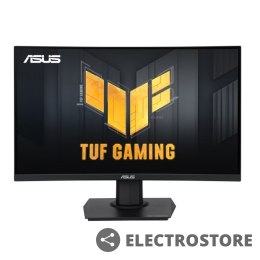 Asus Monitor 24 cale VG24VQER 2xHDMI DisplayPort czarny 1ms