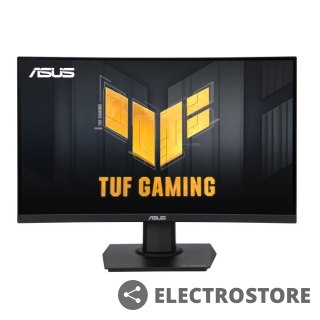 Asus Monitor 24 cale VG24VQER 2xHDMI DisplayPort czarny 1ms