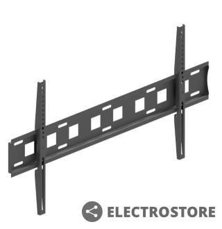 Edbak FSM180 Uchwyt ścienny stały do monitorów 40-86 cali VESA 75x75 - 800x400 49 kg