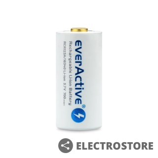 EverActive Akumulator 16340 3,7V Li-ion 700 mAh micro USB