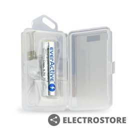 EverActive Akumulator 18650 3,7V Li-ion 2600 mAh micro USB