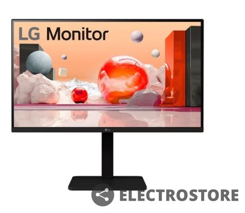 LG Electronics Monitor 27BA550-B 27 cali IPS Full HD 100Hz