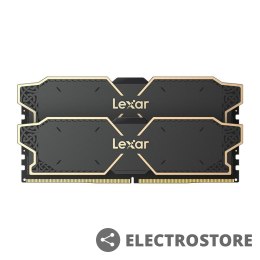 Lexar Pamięć DDR5 THOR 32GB (2*16GB)/6000 CL38 czarna