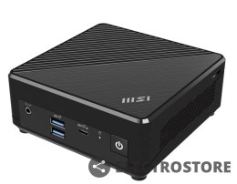 MSI Mini PC Cubi 5 12M-001BEU nOS/i7-1255U/WiFi/AX/BT/Black