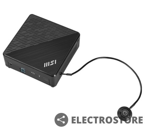 MSI Mini PC Cubi N ADL-002BEU NonOS/N100/WiFi/AC/BT5/Black MSI Mini PC Cubi N ADL-002BEU NonOS/N100/WiFi/AC/BT5/Black