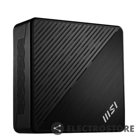 MSI Mini PC Cubi N ADL-002BEU NonOS/N100/WiFi/AC/BT5/Black MSI Mini PC Cubi N ADL-002BEU NonOS/N100/WiFi/AC/BT5/Black
