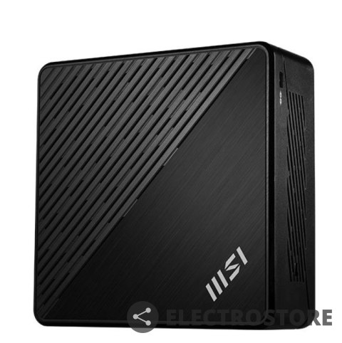 MSI Mini PC Cubi N ADL-002BEU NonOS/N100/WiFi/AC/BT5/Black MSI Mini PC Cubi N ADL-002BEU NonOS/N100/WiFi/AC/BT5/Black
