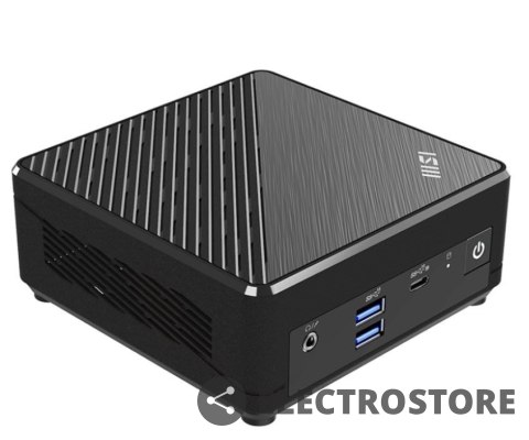 MSI Mini PC Cubi N ADL-002BEU NonOS/N100/WiFi/AC/BT5/Black MSI Mini PC Cubi N ADL-002BEU NonOS/N100/WiFi/AC/BT5/Black