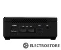 MSI Mini PC Cubi N ADL-002BEU NonOS/N100/WiFi/AC/BT5/Black