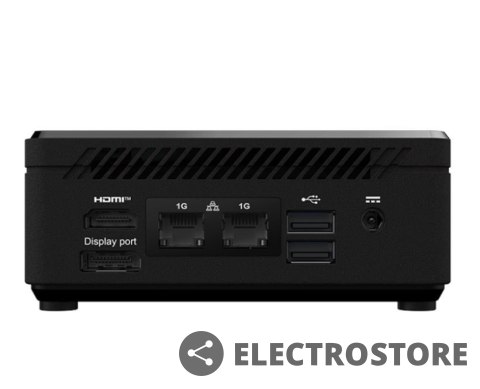 MSI Mini PC Cubi N ADL-002BEU NonOS/N100/WiFi/AC/BT5/Black MSI Mini PC Cubi N ADL-002BEU NonOS/N100/WiFi/AC/BT5/Black