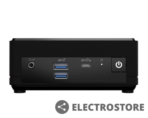 MSI Mini PC Cubi N ADL-002BEU NonOS/N100/WiFi/AC/BT5/Black MSI Mini PC Cubi N ADL-002BEU NonOS/N100/WiFi/AC/BT5/Black