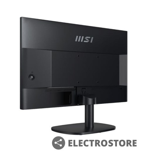MSI Monitor PRO MP245V 23.8 cala LCD/FLAT/FHD/100Hz/Black MSI Monitor PRO MP245V 23.8 cala LCD/FLAT/FHD/100Hz/Black