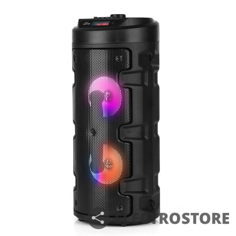 Media-Tech Głośnik PARTYBOX KEG BT MT3165 V2.0 Karaoke/Bluetooth 5.0+EDR/FM/MP3/MicroSD/USB/Equalizer/AUX/Jack 6.3/Pilot/Pasek/USB-C/LED/RM Media-Tech Głośnik PARTYBOX KEG BT MT3165 V2.0 Karaoke/Bluetooth 5.0+EDR/FM/MP3/MicroSD/USB/Equalizer/AUX/Jack 6.3/Pilot/Pasek/USB-C/LED/RM