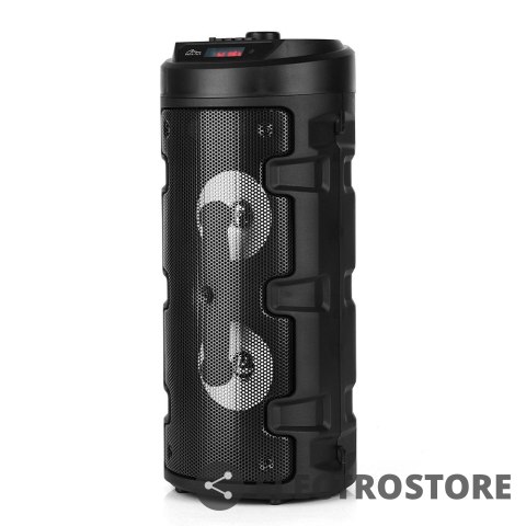 Media-Tech Głośnik PARTYBOX KEG BT MT3165 V2.0 Karaoke/Bluetooth 5.0+EDR/FM/MP3/MicroSD/USB/Equalizer/AUX/Jack 6.3/Pilot/Pasek/USB-C/LED/RM Media-Tech Głośnik PARTYBOX KEG BT MT3165 V2.0 Karaoke/Bluetooth 5.0+EDR/FM/MP3/MicroSD/USB/Equalizer/AUX/Jack 6.3/Pilot/Pasek/USB-C/LED/RM