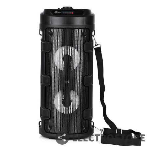 Media-Tech Głośnik PARTYBOX KEG BT MT3165 V2.0 Karaoke/Bluetooth 5.0+EDR/FM/MP3/MicroSD/USB/Equalizer/AUX/Jack 6.3/Pilot/Pasek/USB-C/LED/RM Media-Tech Głośnik PARTYBOX KEG BT MT3165 V2.0 Karaoke/Bluetooth 5.0+EDR/FM/MP3/MicroSD/USB/Equalizer/AUX/Jack 6.3/Pilot/Pasek/USB-C/LED/RM