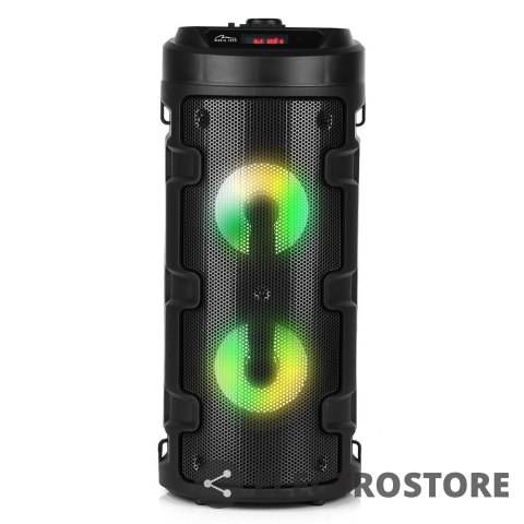 Media-Tech Głośnik PARTYBOX KEG BT MT3165 V2.0 Karaoke/Bluetooth 5.0+EDR/FM/MP3/MicroSD/USB/Equalizer/AUX/Jack 6.3/Pilot/Pasek/USB-C/LED/RM Media-Tech Głośnik PARTYBOX KEG BT MT3165 V2.0 Karaoke/Bluetooth 5.0+EDR/FM/MP3/MicroSD/USB/Equalizer/AUX/Jack 6.3/Pilot/Pasek/USB-C/LED/RM