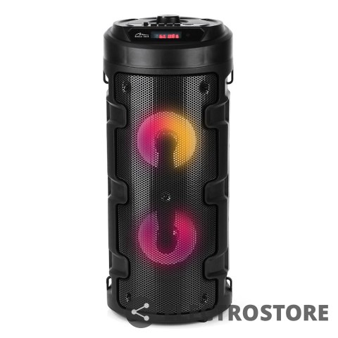 Media-Tech Głośnik PARTYBOX KEG BT MT3165 V2.0 Karaoke/Bluetooth 5.0+EDR/FM/MP3/MicroSD/USB/Equalizer/AUX/Jack 6.3/Pilot/Pasek/USB-C/LED/RM Media-Tech Głośnik PARTYBOX KEG BT MT3165 V2.0 Karaoke/Bluetooth 5.0+EDR/FM/MP3/MicroSD/USB/Equalizer/AUX/Jack 6.3/Pilot/Pasek/USB-C/LED/RM