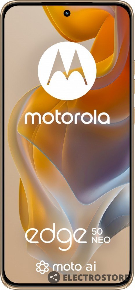 Motorola Smartfon Edge 50 neo 12/512, Pantone Latte