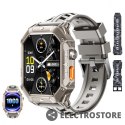 OUKITEL Smartwatch BT80 2.13" 1000 mAh szary