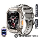 OUKITEL Smartwatch BT80 2.13" 1000 mAh szary