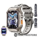 OUKITEL Smartwatch BT80 2.13" 1000 mAh szary