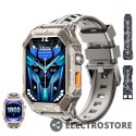 OUKITEL Smartwatch BT80 2.13" 1000 mAh szary