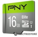 PNY Karta pamięci MicroSDHC Elite 16GB P-SDU32GU185GW-GE