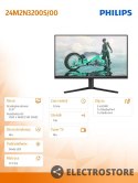 Philips Monitor 24M2N3200S IPS 23.8 cala 180Hz HDMIx2 DP Głośniki