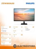 Philips Monitor 27E1N1800A 27 cali IPS 4K HDMIx2 DP Głośniki