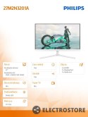 Philips Monitor 27M2N3201A 27 cali IPS 180Hz HDMIx2 DP Pivot Głośniki