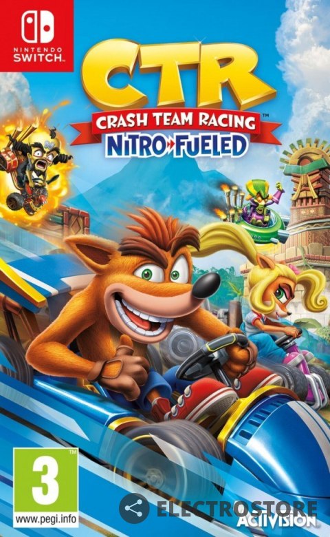 Plaion Gra Nintendo Switch Crash Team Racing Nitro Fueled