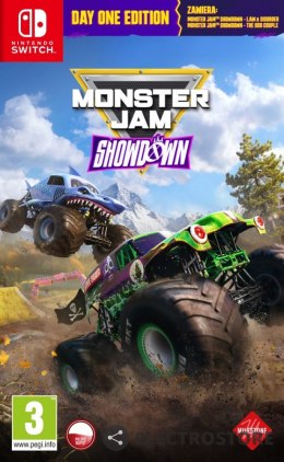 Plaion Gra Nintendo Switch Monster Jam Showdown D1