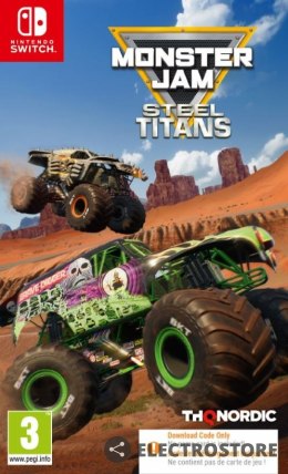 Plaion Gra Nintendo Switch Monster Jam Steel Titans CiB