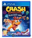 Plaion Gra Play Station 4 Crash Bandicoot 4 It About Time