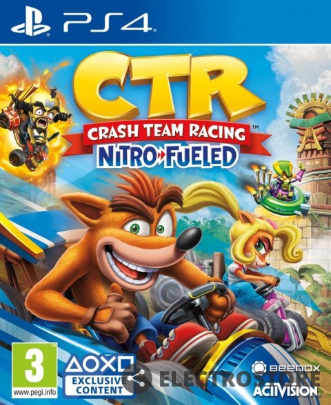 Plaion Gra PlayStation 4 Crash Team Racing Nitro Fueled