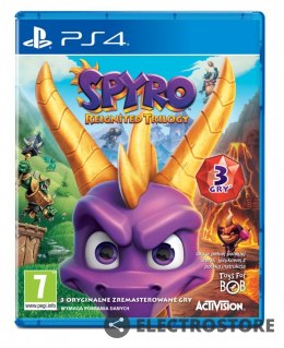 Plaion Gra PlayStation 4 Spyro Trylogia