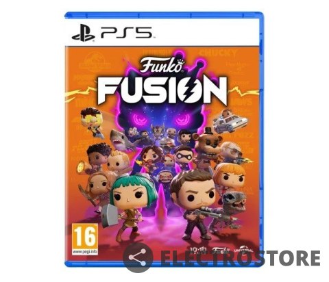 Plaion Gra PlayStation 5 Funko Fusion