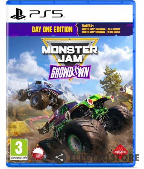 Plaion Gra PlayStation 5 Monster Jam Showdown D1