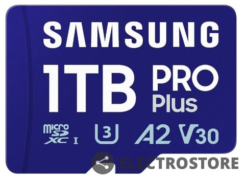 Samsung Karta microSD MB-MD1T0SA/WW 1TB PRO+ + adapter MB-MD1T0SA/EU