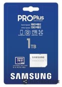 Samsung Karta microSD MB-MD1T0SA/WW 1TB PRO+ + adapter MB-MD1T0SA/EU