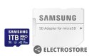 Samsung Karta microSD MB-MD1T0SA/WW 1TB PRO+ + adapter MB-MD1T0SA/EU