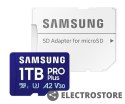 Samsung Karta microSD MB-MD1T0SA/WW 1TB PRO+ + adapter MB-MD1T0SA/EU