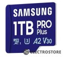 Samsung Karta microSD MB-MD1T0SA/WW 1TB PRO+ + adapter MB-MD1T0SA/EU